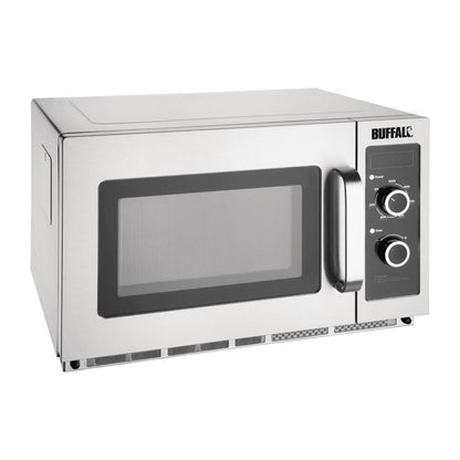 Micro-ondes professionnel manuel Buffalo 34L 1800W - Buffalo - FE141
