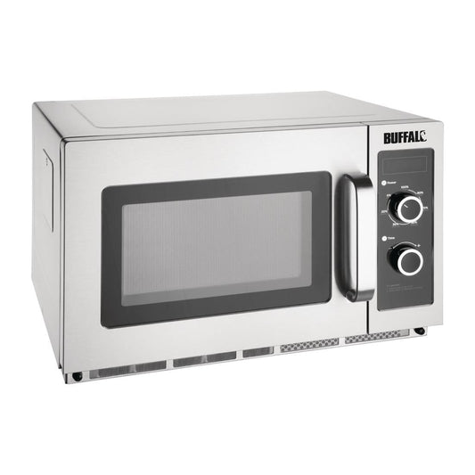 Micro-ondes professionnel manuel Buffalo 34L 1800W - Buffalo - FE141