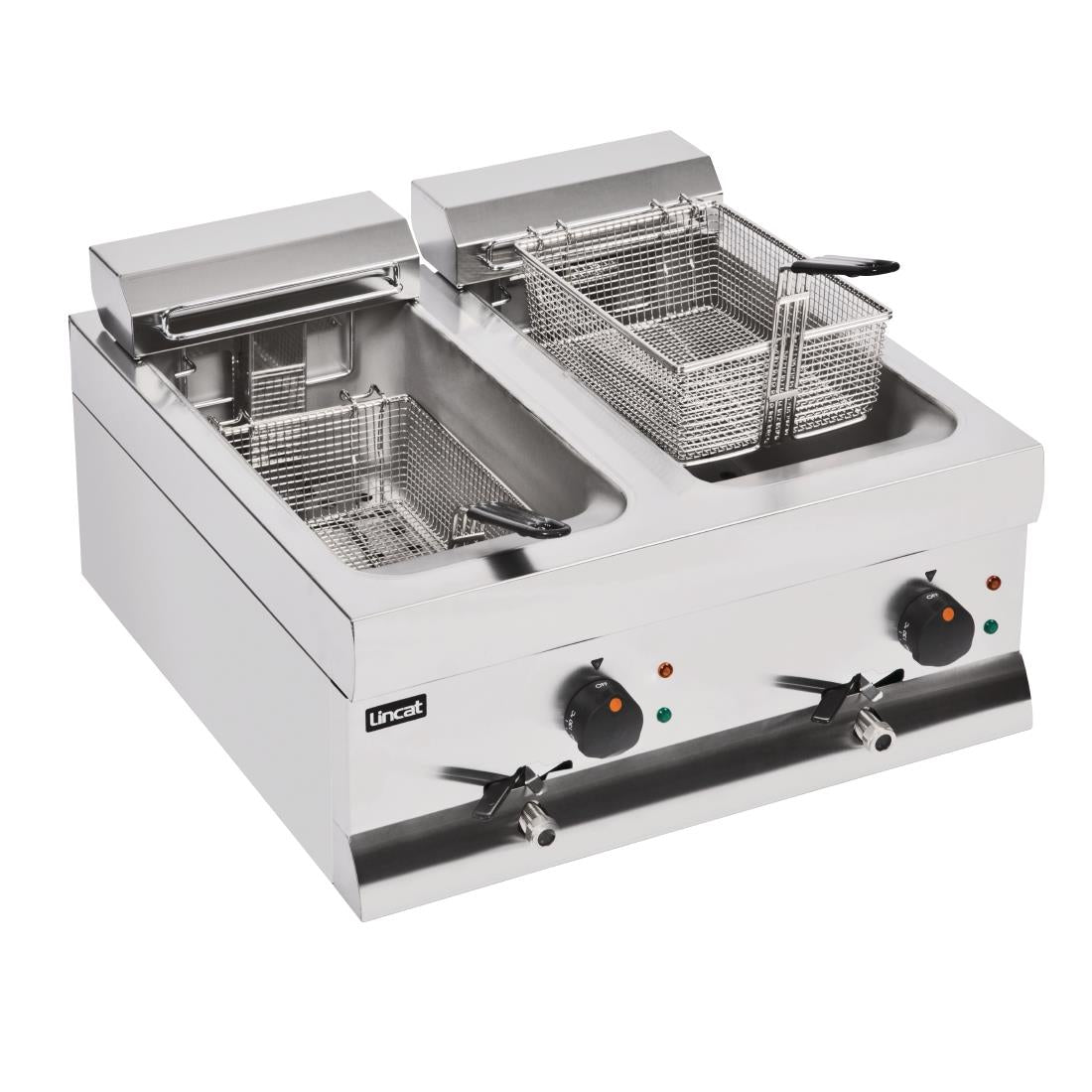 Friteuse électrique double Lincat Silverlink DF66 - Lincat - J537