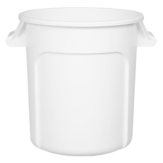 Conteneur rond blanc Vogue 38L - Vogue - GG792