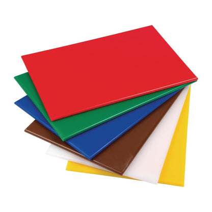 Planche à découper standard basse densité Hygiplas bleue - Hygiplas - J257