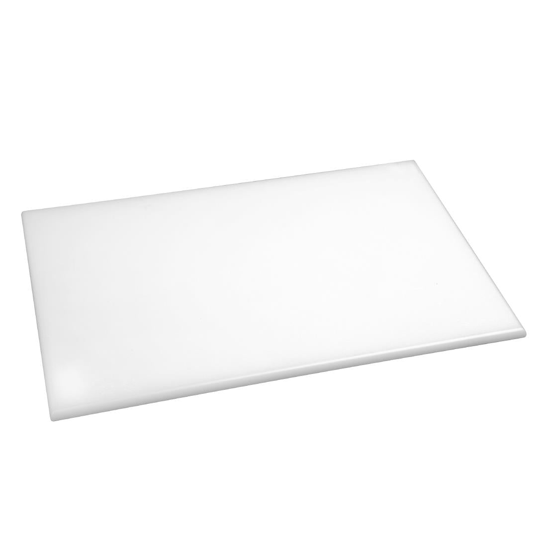 Planche à découper standard haute densité Hygiplas blanche - Hygiplas - J016