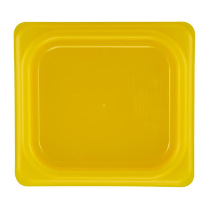 Couvercle hermétique en polypropylène GN 1/6 Cambro Safetrak IML jaune - Cambro - JN545