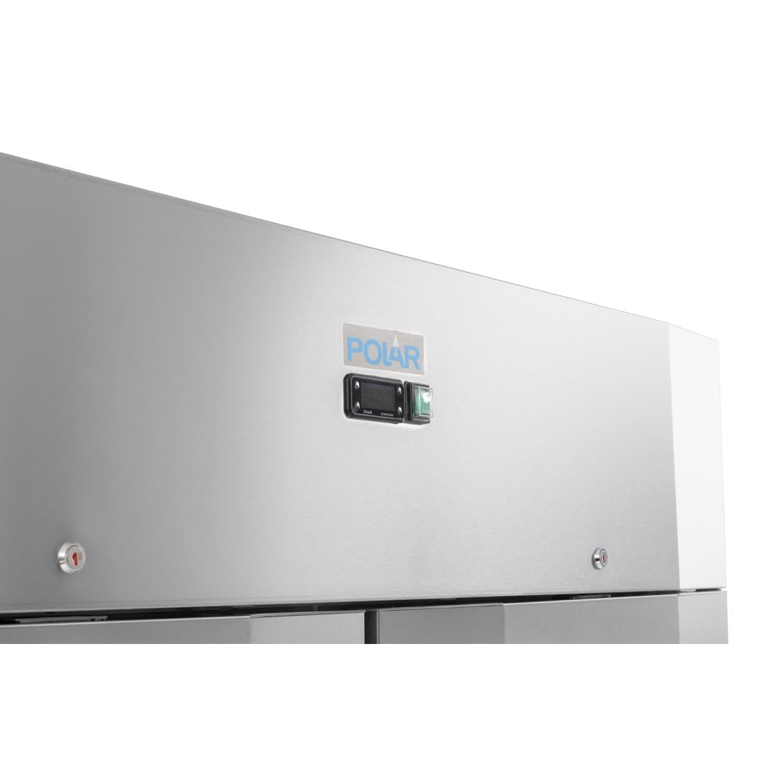 Armoire réfrigérée négative deux portes économe en énergie Polar Série U 1 400L - Polar - UA033