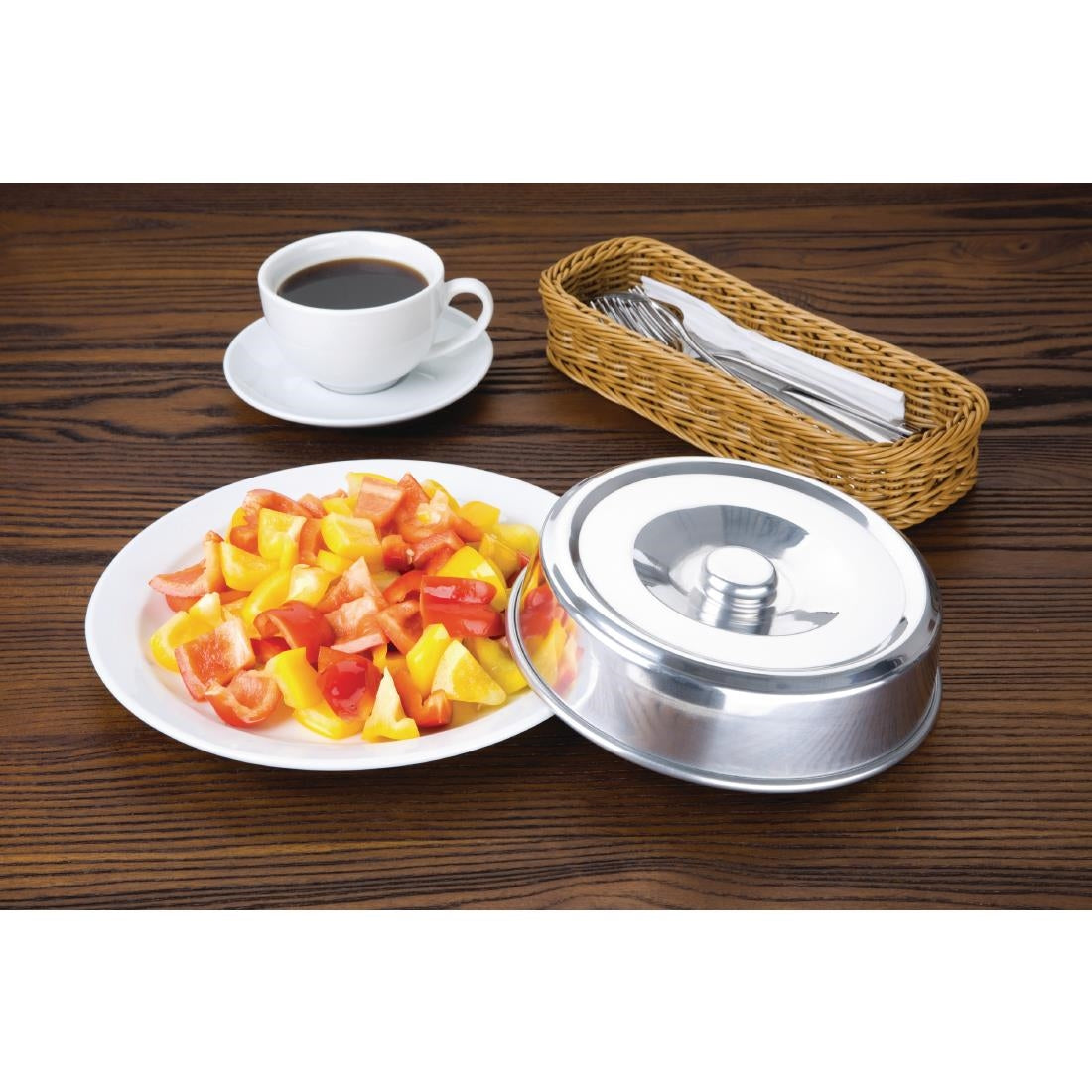Couvre-assiette en aluminium Vogue - Vogue - E893