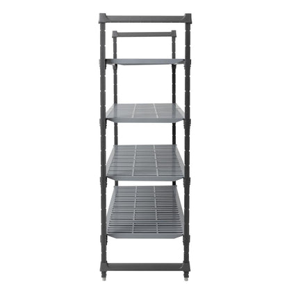Unité de 4 étagères à claire-voie Cambro 1830 x 1375 x 610mm - Cambro - DM775