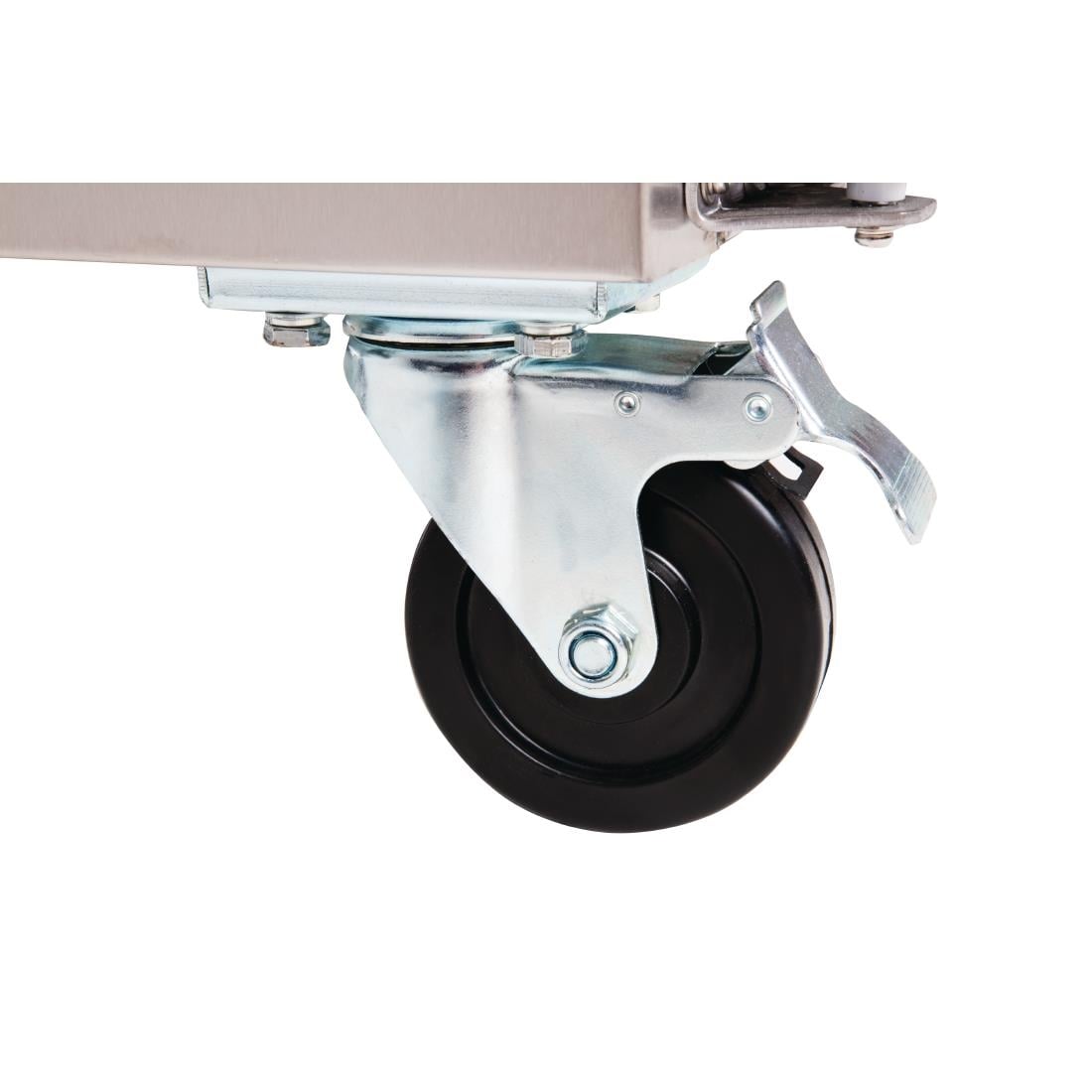 Soubassement réfrigéré positif GN 1/1 Polar Série U 2 portes - Polar - DA462