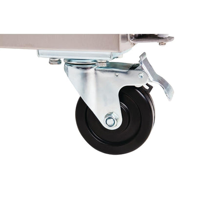 Soubassement réfrigéré positif GN 1/1 Polar Série U 2 portes - Polar - DA462