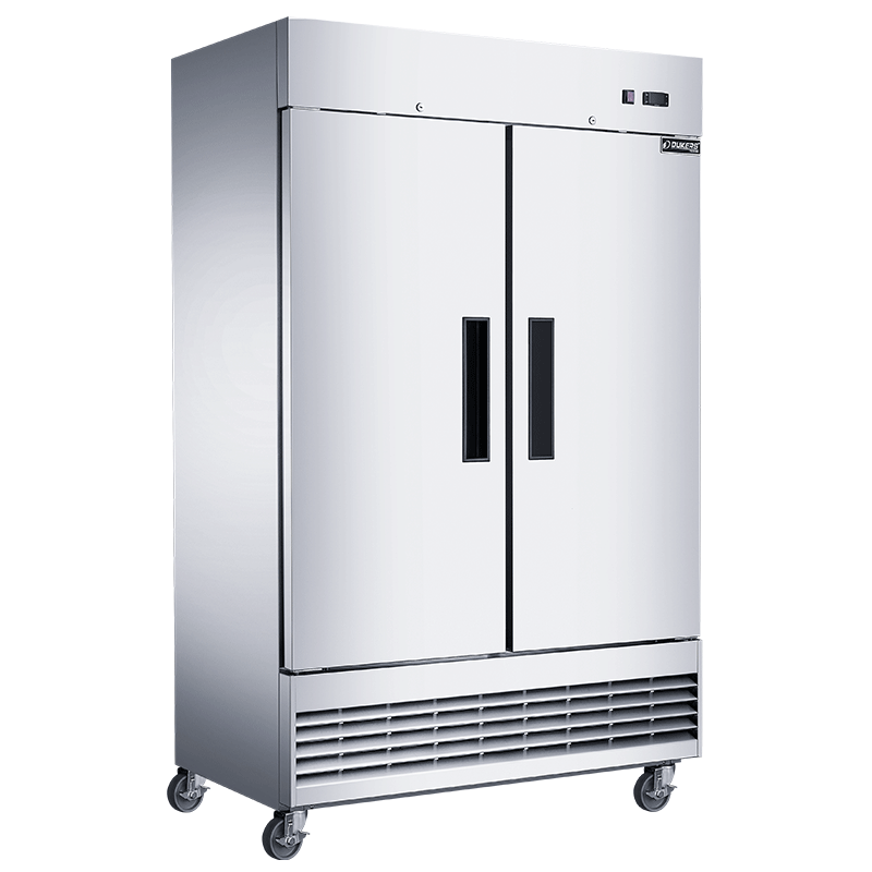 Armoire inox positive - 2 portes - Groupe bas - 835 litres - D47ER