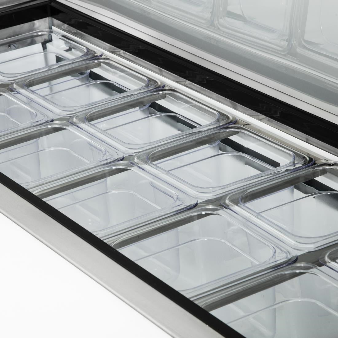 Comptoir de préparation 2 portes 527L Polar Série U - Polar - GD883