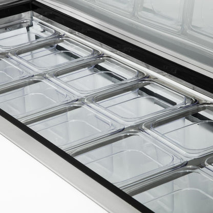 Comptoir de préparation 2 portes 527L Polar Série U - Polar - GD883