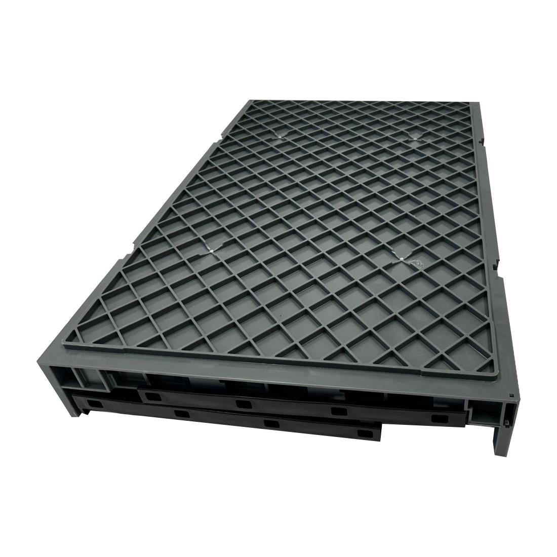 Caisse de transport/stockage pliante en plastique Vogue 594x396x353mm - Vogue - DX997