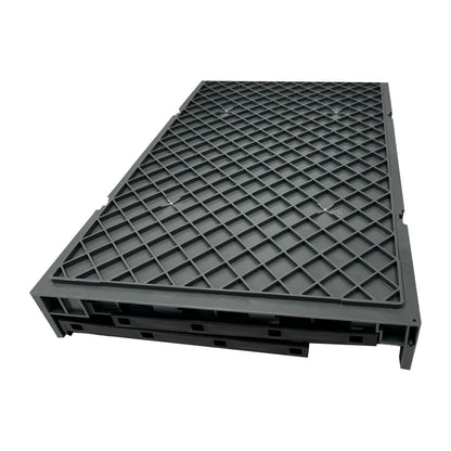 Caisse de transport/stockage pliante en plastique Vogue 594x396x353mm - Vogue - DX997