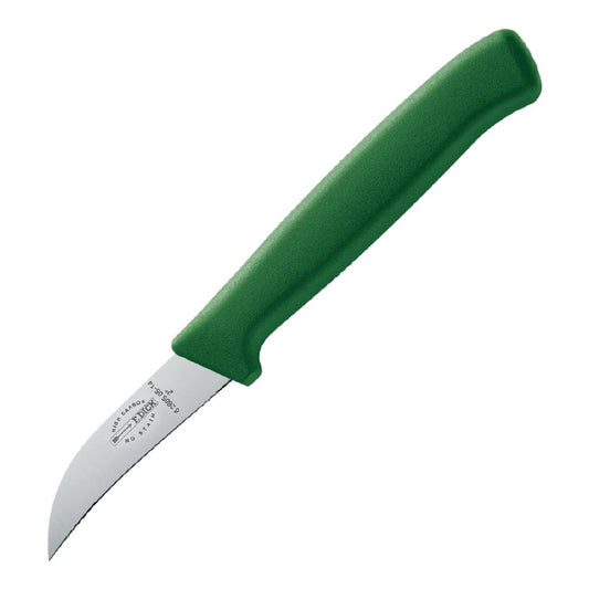 Couteau bec d'oiseau Dick Pro-Dynamic HACCP vert 50mm - Dick - DL362