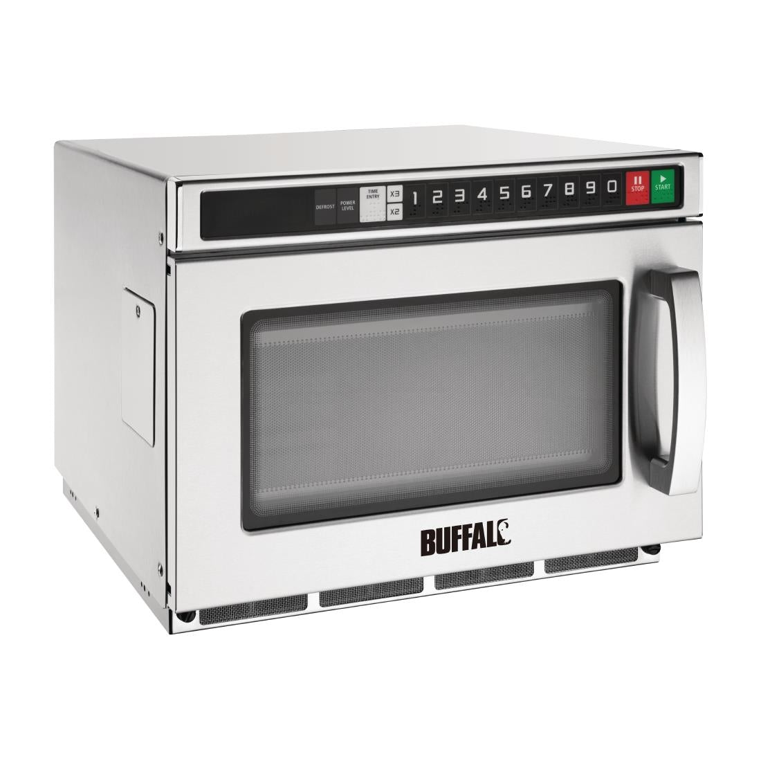 Micro ondes professionnel compact programmable Buffalo 17L 1800W - Buffalo - FE143
