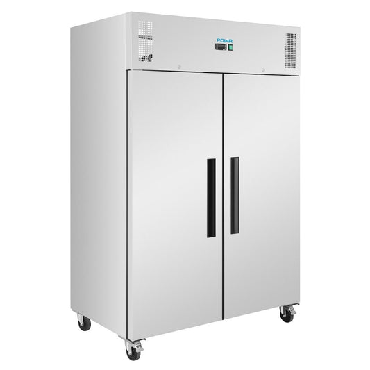 Armoire réfrigérée positive à air forcé double porte Polar série G 1200L - Polar - PG594