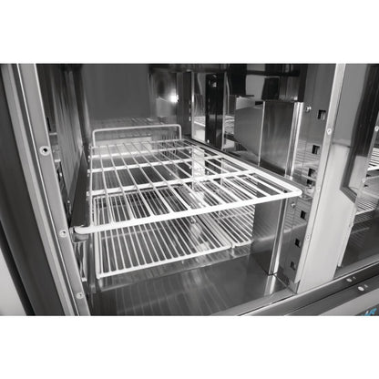 Table réfrigérée positive compacte 2 portes 240L Polar Série G - Polar - U636