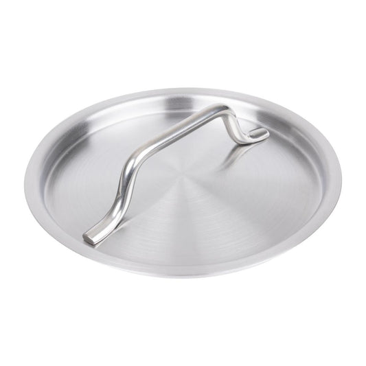 Couvercle en acier inoxydable Vogue 140mm - Vogue - M927
