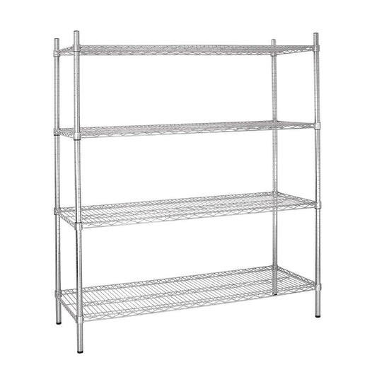 Etagère modulaire Vogue 4 niveaux 457mm - Vogue - L939