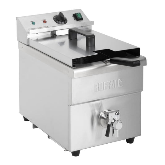 Friteuse induction cuve simple Buffalo 3kW - Buffalo - CP793