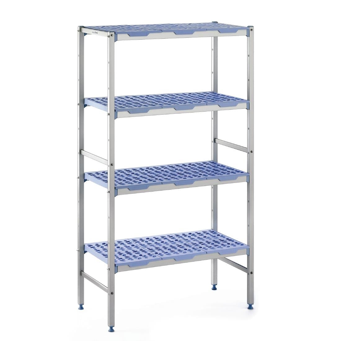 Rayonnage modulaire 4 niveaux Tournus 400 x 890mm - Tournus - GM601