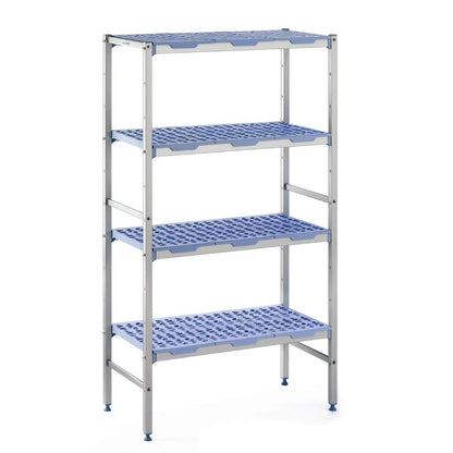 Rayonnage modulaire 4 niveaux Tournus 400 x 890mm - Tournus - GM601