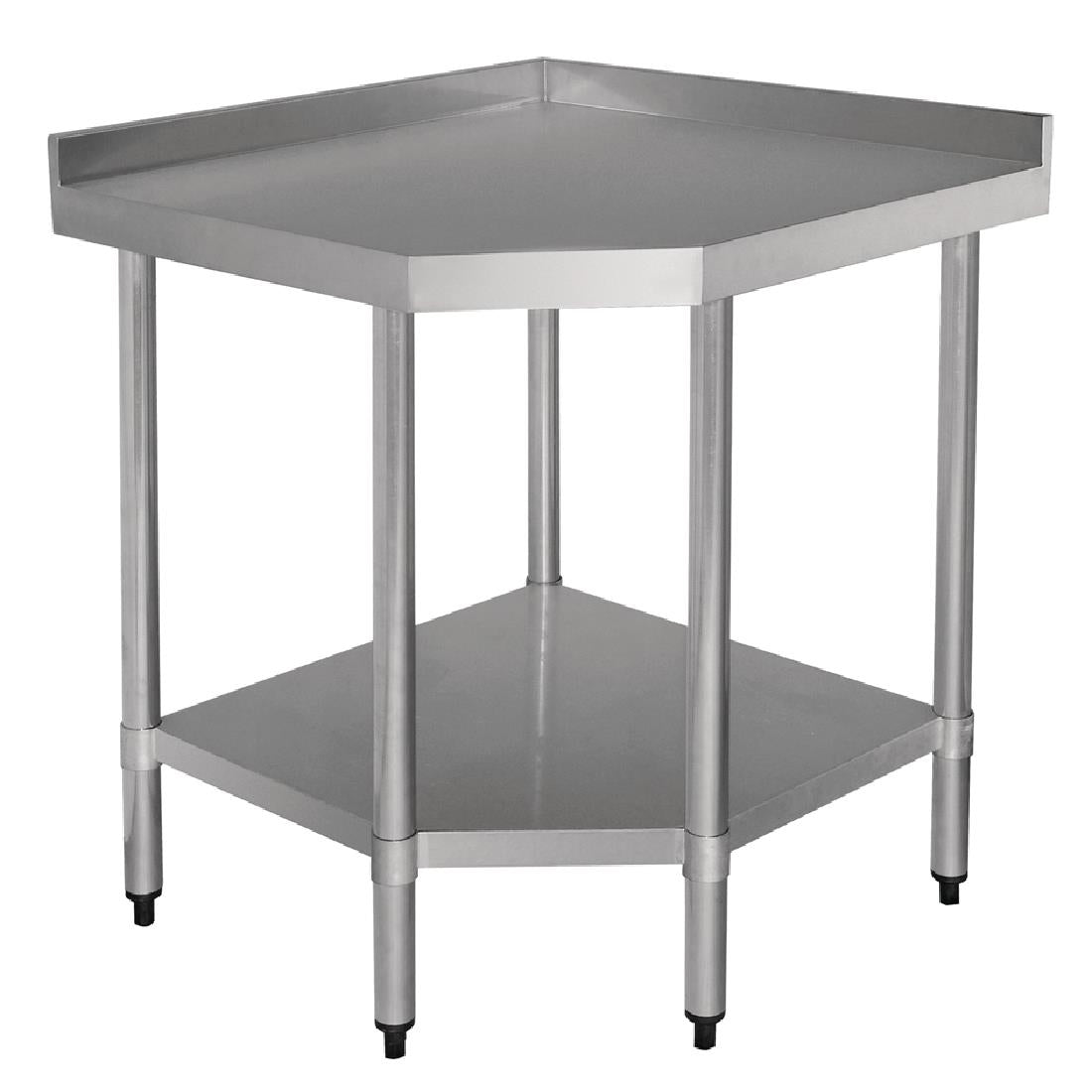 Table d'angle inox Vogue 700mm - Vogue - GL278