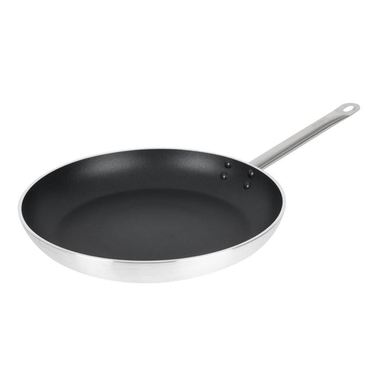 Poêle antiadhésive induction en aluminium et téflon Vogue 400mm - Vogue - FB694