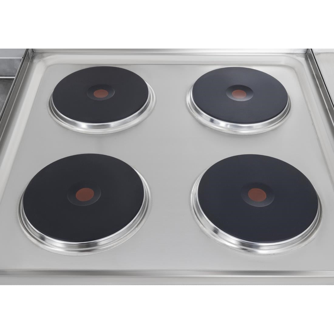 Table de cuisson électrique 4 feux Buffalo Série 600 - Buffalo - CU471