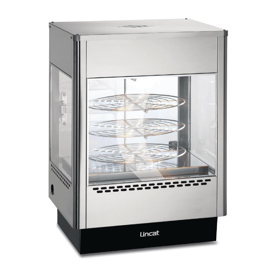 Vitrine chauffante rotative pour pizza Lincat UM50 - Lincat - J395