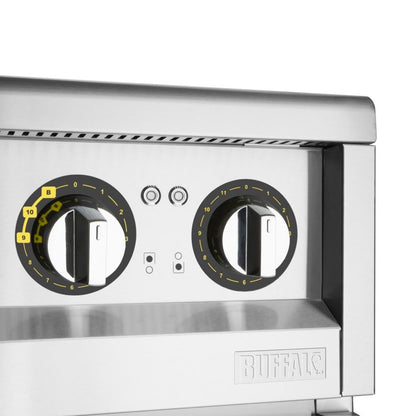 Plaque induction 4 zones sur meuble Buffalo Série 600 2x 3kW - Buffalo - SA807