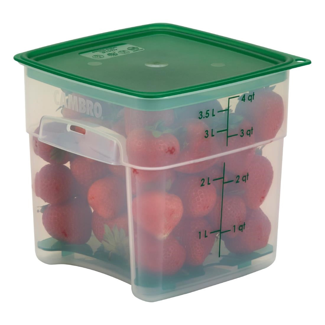 Boîte en polypropylène Cambro FreshPro CamSquare 3,8L - Cambro - JM721