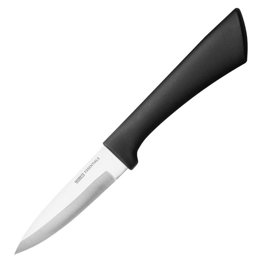 Couteau d'office Nisbets Essentials Noir 9 cm - Nisbets Essentials - JA907