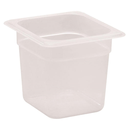 Bac polypropylène Cambro GN 1/6 150mm - Cambro - DW509