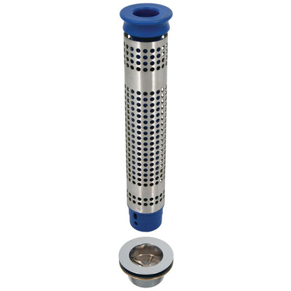 Bonde 70mm et tube de surverse avec filtre pour plonge de 250mm - Vogue - GC590