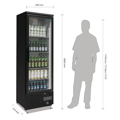 Arrière-bar vertical positif une porte Polar Série G - Polar - GJ447