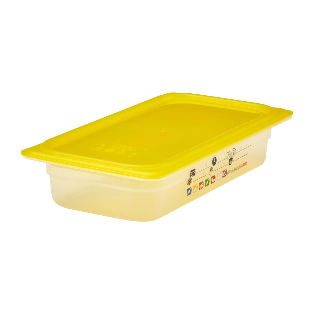 Bac en polypropylène Cambro Safetrak IML GN 1/3 65mm - Cambro - JN508