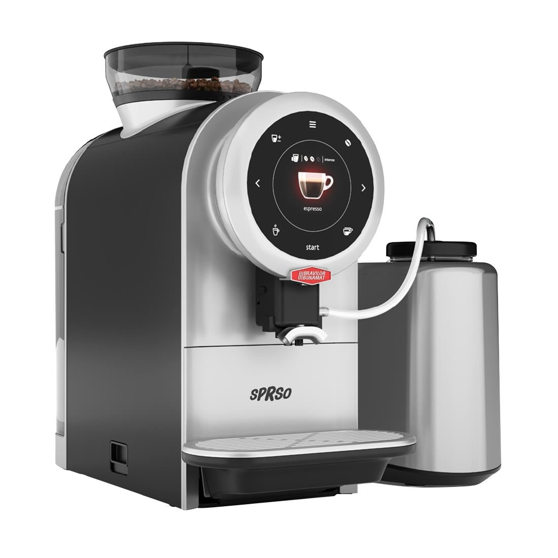 Machine à café expresso grains Bravilor SPRSO - Bravilor Bonamat - HS895