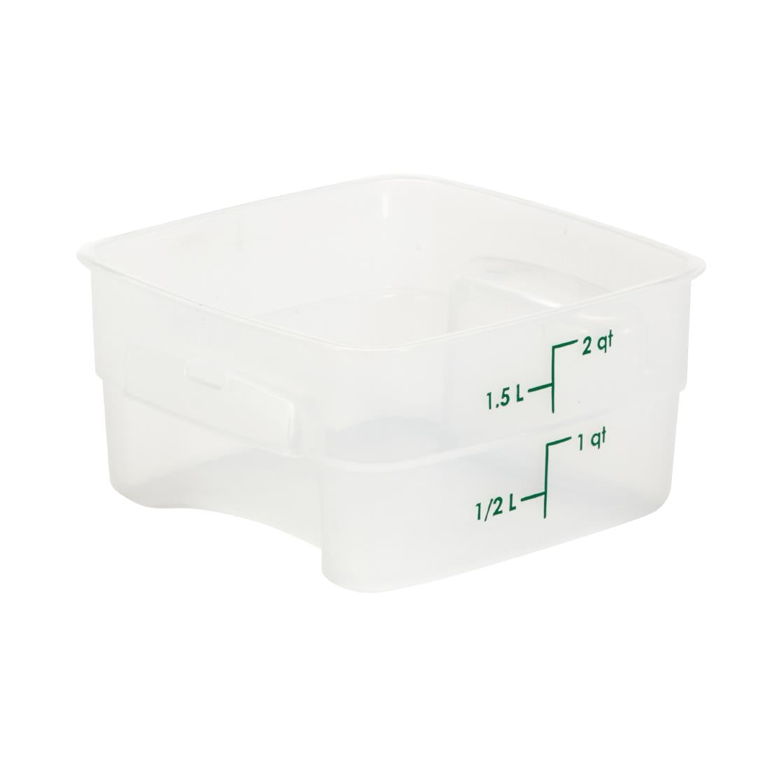 Boîte en polypropylène Cambro FreshPro CamSquare 1,9L - Cambro - JM720