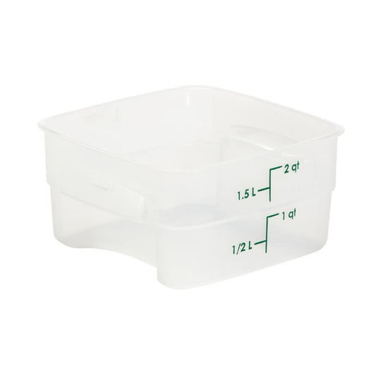Boîte en polypropylène Cambro FreshPro CamSquare 1,9L - Cambro - JM720