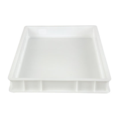 Boîte à pâte à pizza en polyéthylène Cambro 60x40x7cm - Cambro - FS330