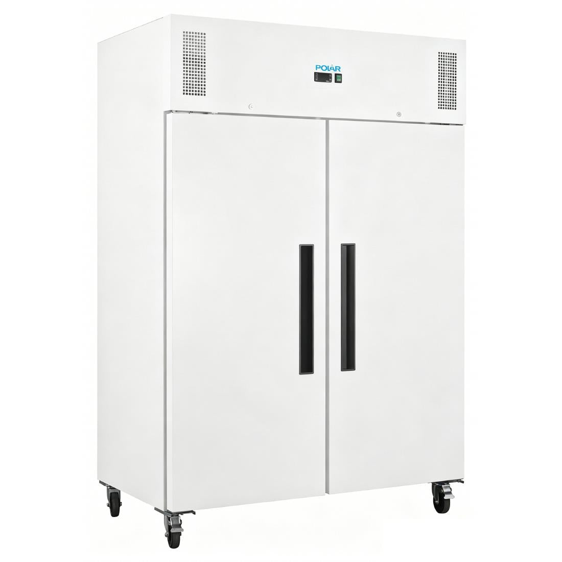 Armoire réfrigérée positive blanche Polar série G 2 portes 1 152L - Polar - PG042