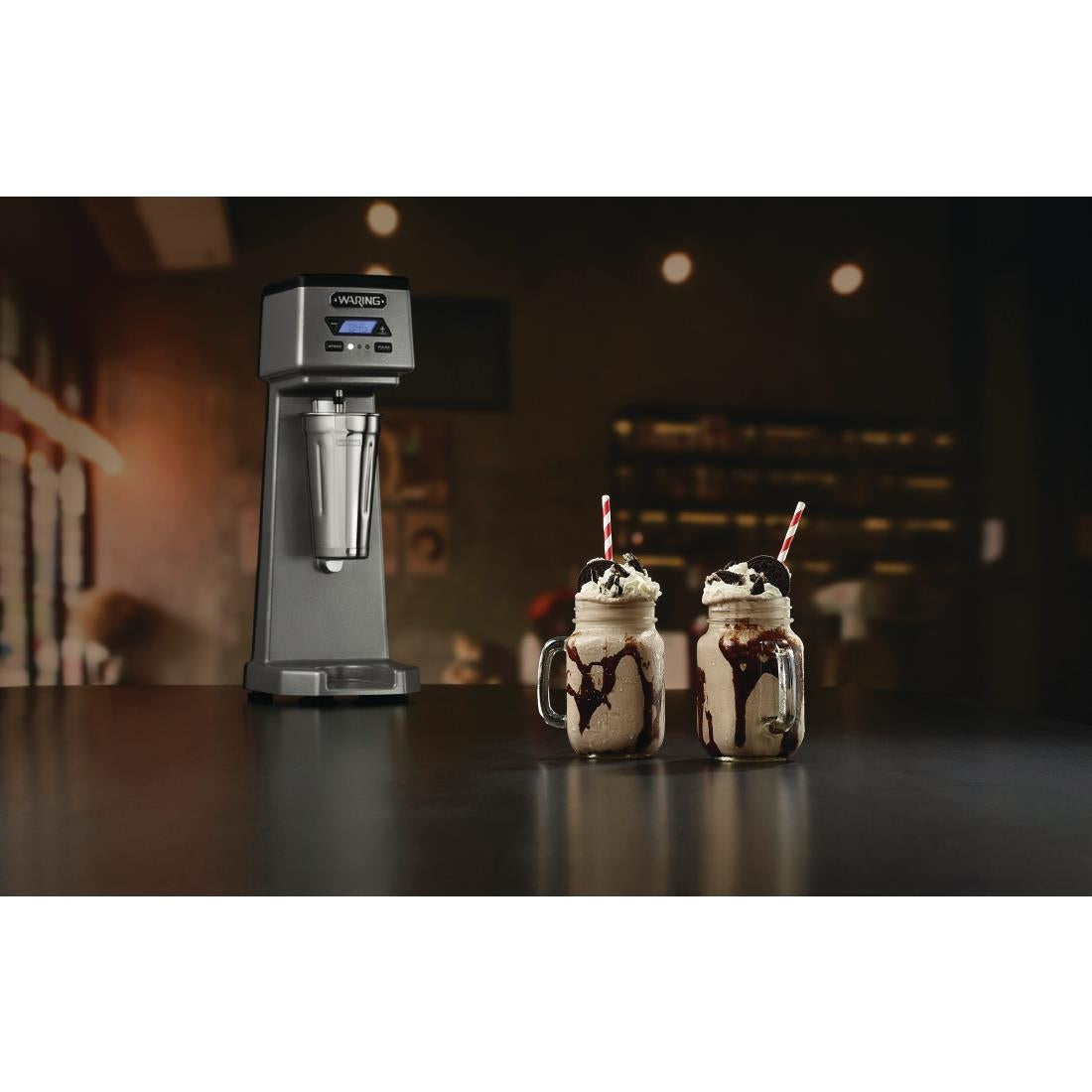 Shaker professionnel une tête Waring WDM120TXK - Waring - FS040