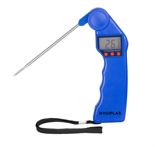Thermomètre à code couleur Hygiplas Easytemp bleu - Hygiplas - FX146