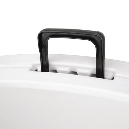 Table ronde pliable au centre Bolero blanche 1530mm - Bolero - CC506
