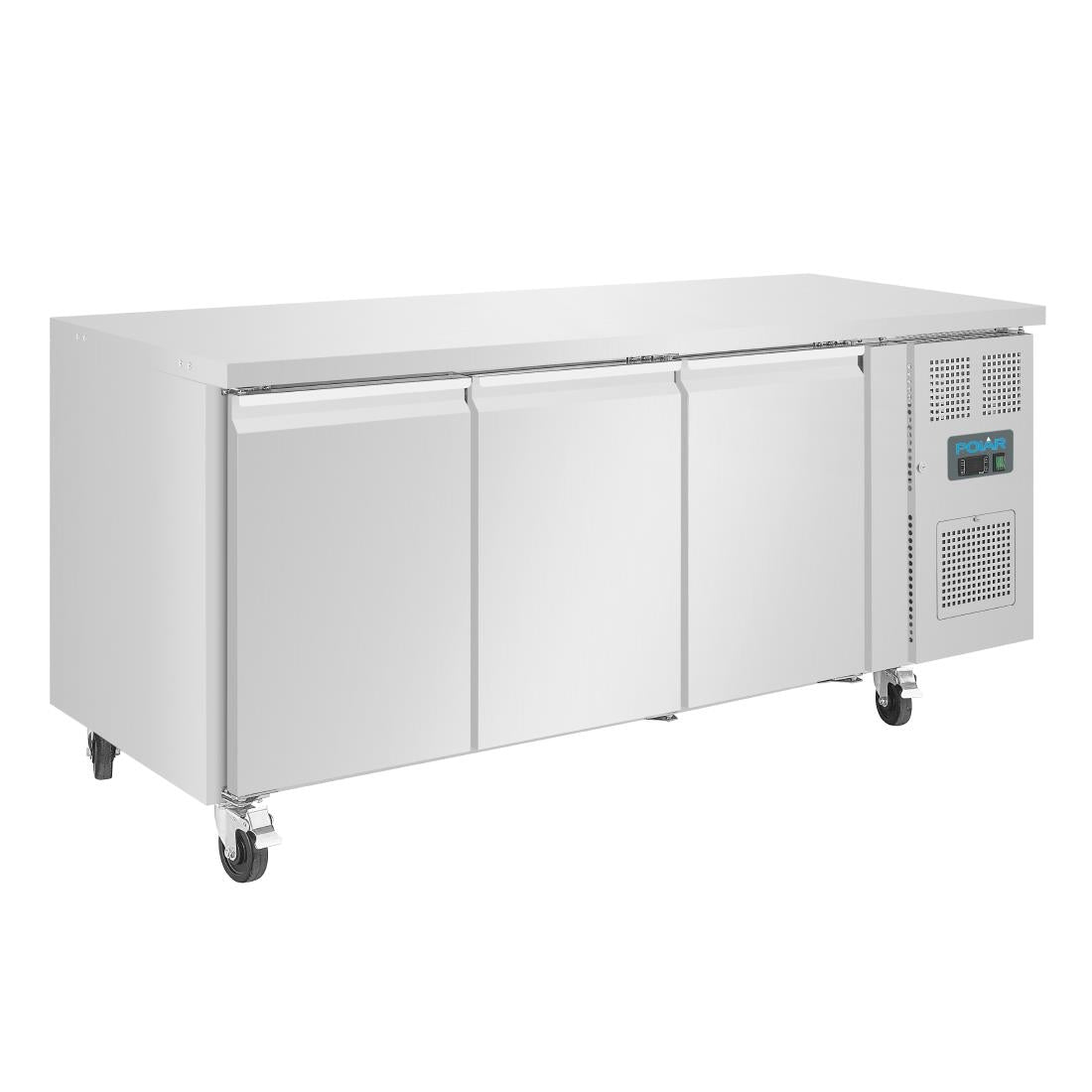 Table réfrigérée négative Polar Série U 3 portes 417L - Polar - G600