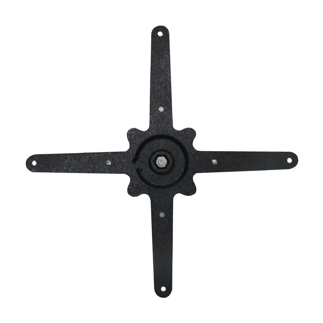 Pied de table rond chromé Bolero - Bolero - CD214