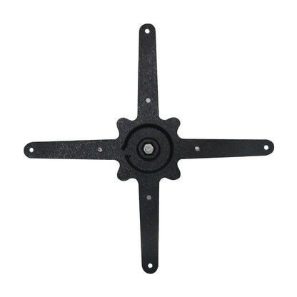 Pied de table rond chromé Bolero - Bolero - CD214