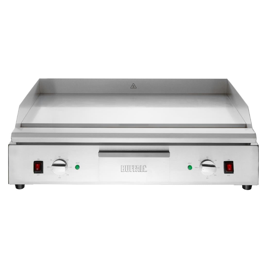 Plancha chromée double zone Buffalo 790mm - Buffalo - JE876