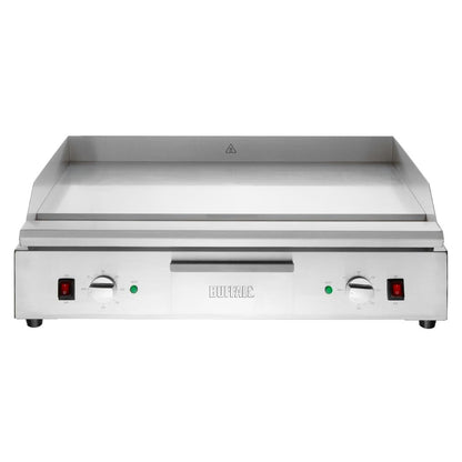 Plancha chromée double zone Buffalo 790mm - Buffalo - JE876